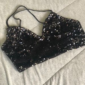 Fashion Nova Sparkly Top